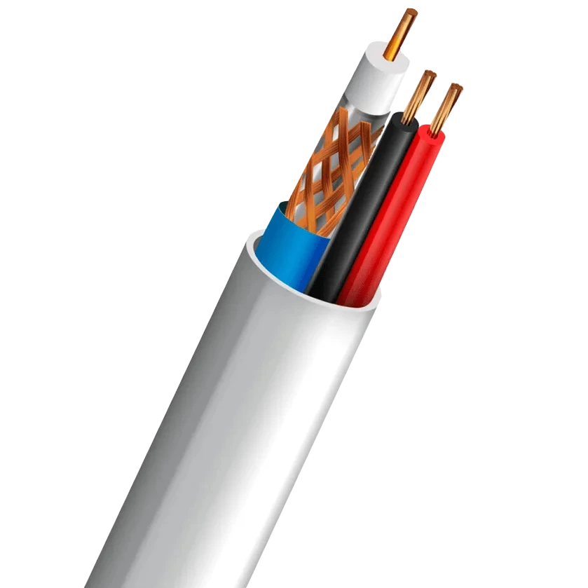 Кабель коаксіальний trinix trinix sl-59+2*0,5 cu indoor \