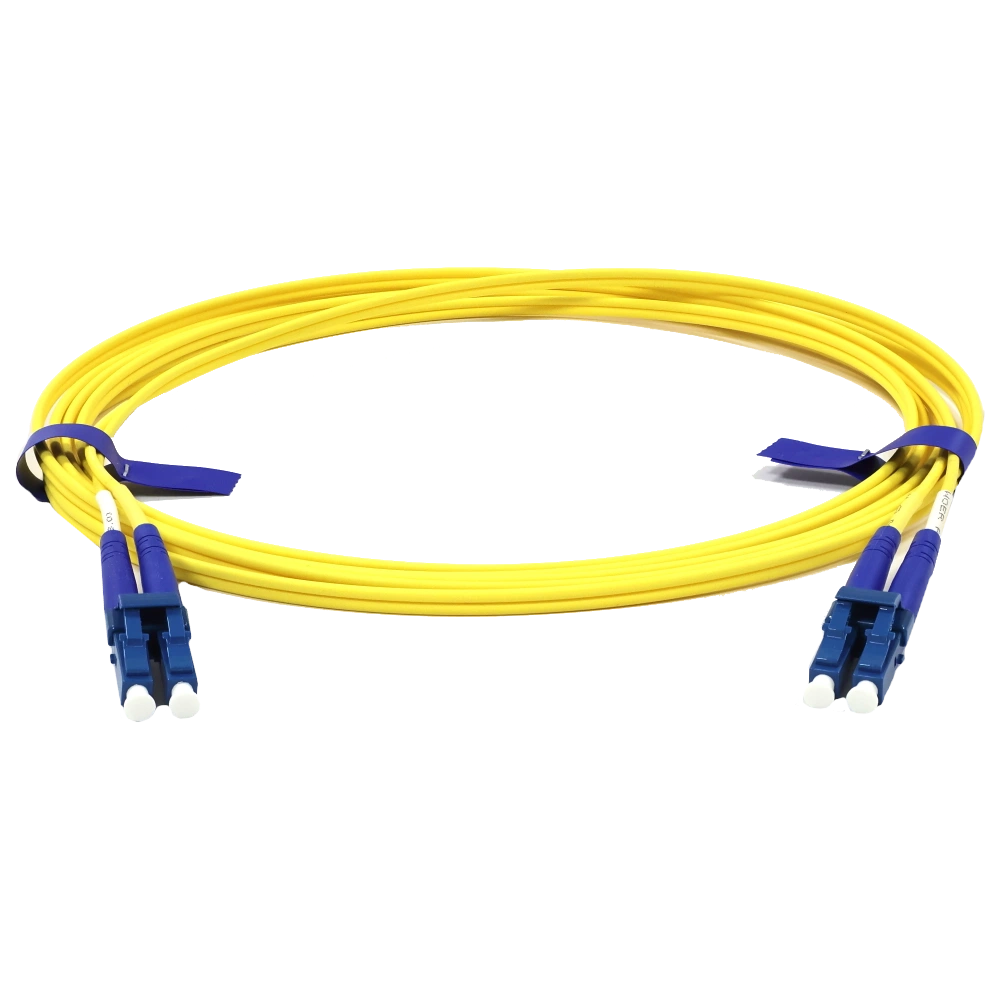 Патчкорд lc/upc-lc/upc sm 2м duplex slim