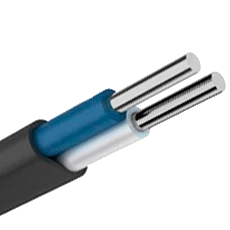 Кабель АВВГп нг-нд (ls) 2х6 (100 м)