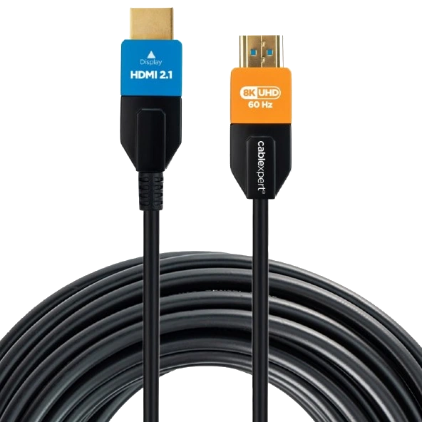 Кабель cablexpert cablexpert cc-hdmi8k-aoc-20m (aoc) hdmi v.2.1 8К 60Гц/4К 120Гц 20 м