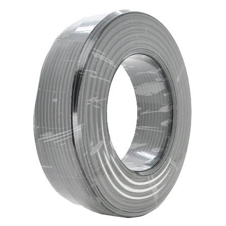 Кабель коаксіальний з живленням ritar ritar b100-rg690cu + 2x0.5mm 100м