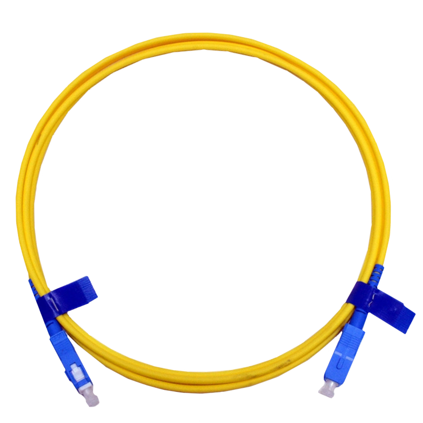 Патчкорд оптичний cms cms simplex slim sc/upc-sc/upc sm 2м simplex, 3.0мм