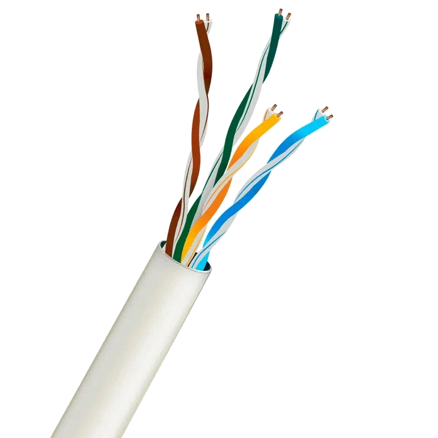 Кабель trinix trinix utp cat5e cca 0.51 mm pvc indoor (305м)