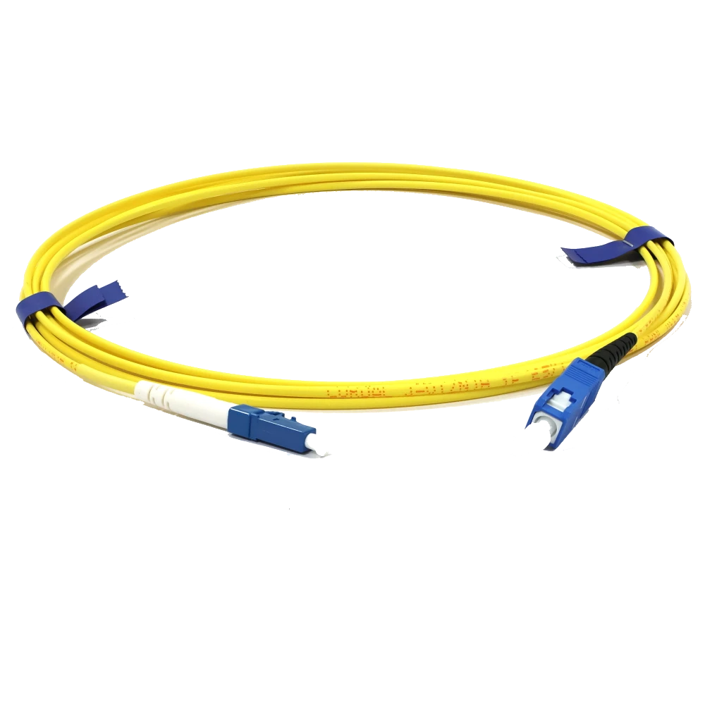 Патчкорд simplex slim sc/upc-lc/upc sm 3м