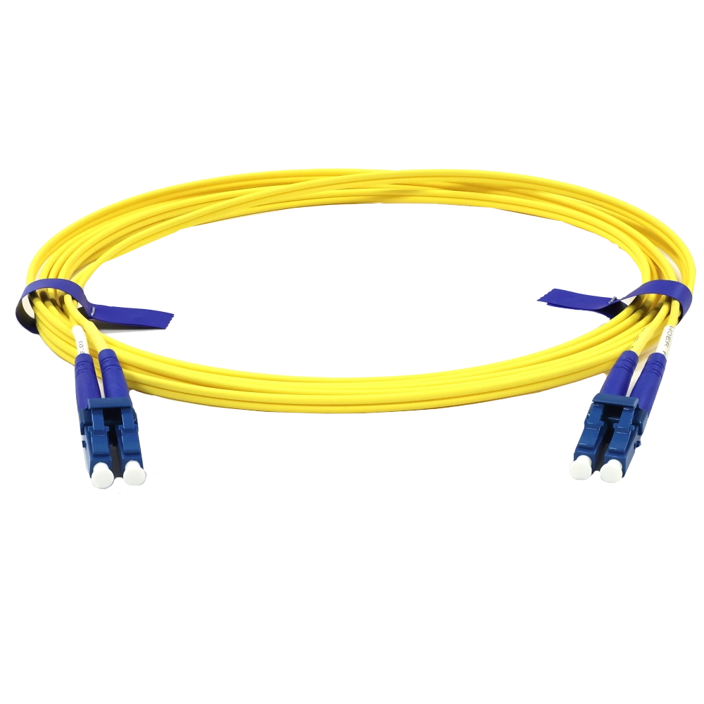 Патчкорд оптичний cms cms lc/upc-lc/upc sm 2м duplex slim