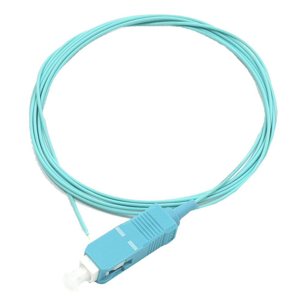 Пигтейл оптический eserver easy strip sc/upc mm (om3) 1.5 м