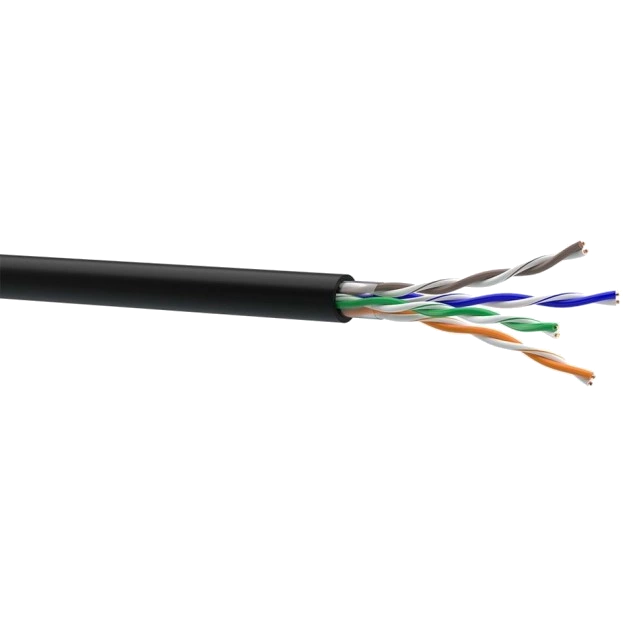 Кабель Одескабель(ОК-net) КГПП-ВП (100) 4*2*0,48 (u/utp-cat.5e-sl patch awg26), 100м