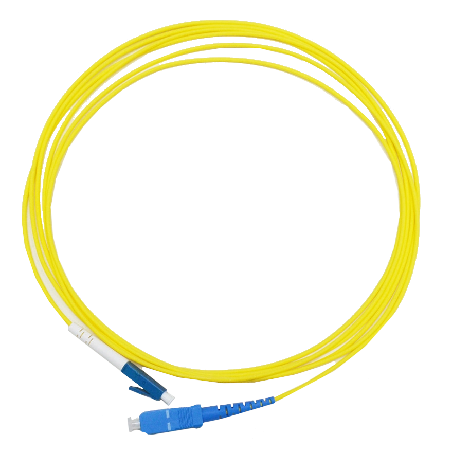 Патчкорд cms lc/upc-lc/upc sm 10м simplex, slim (2мм)