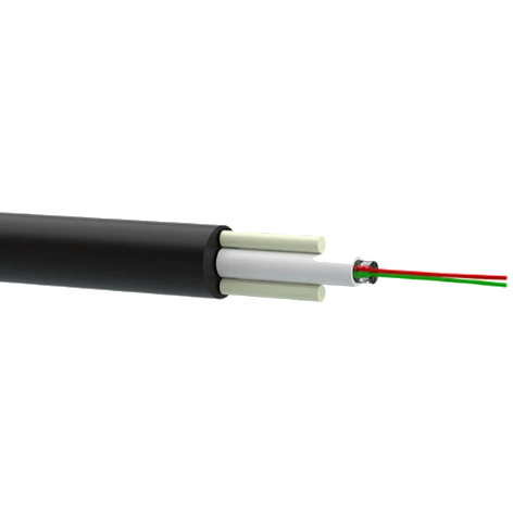 Оптичний кабель elsacor elsacor op-ut-012 g.652d g.652d, 1.0 кН (бухта 1000 м)