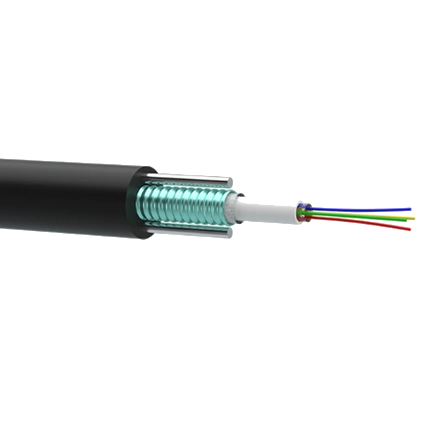 Оптичний кабель броньований elsacor elsacor obg-ut-008 g.652d 2700n 1000м