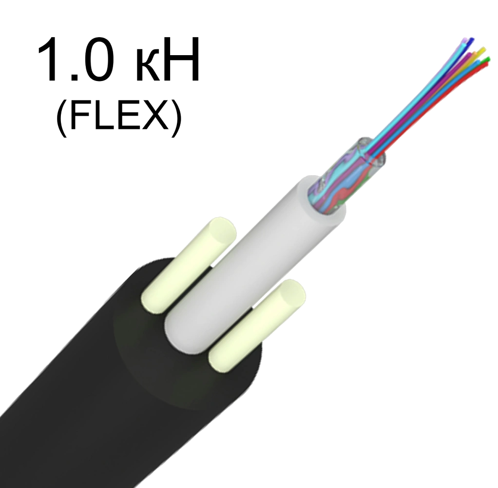 Кабель волоконно-оптичний rci s-cfp (na)fda-004 e9/125 (бухт. 3000м.)
