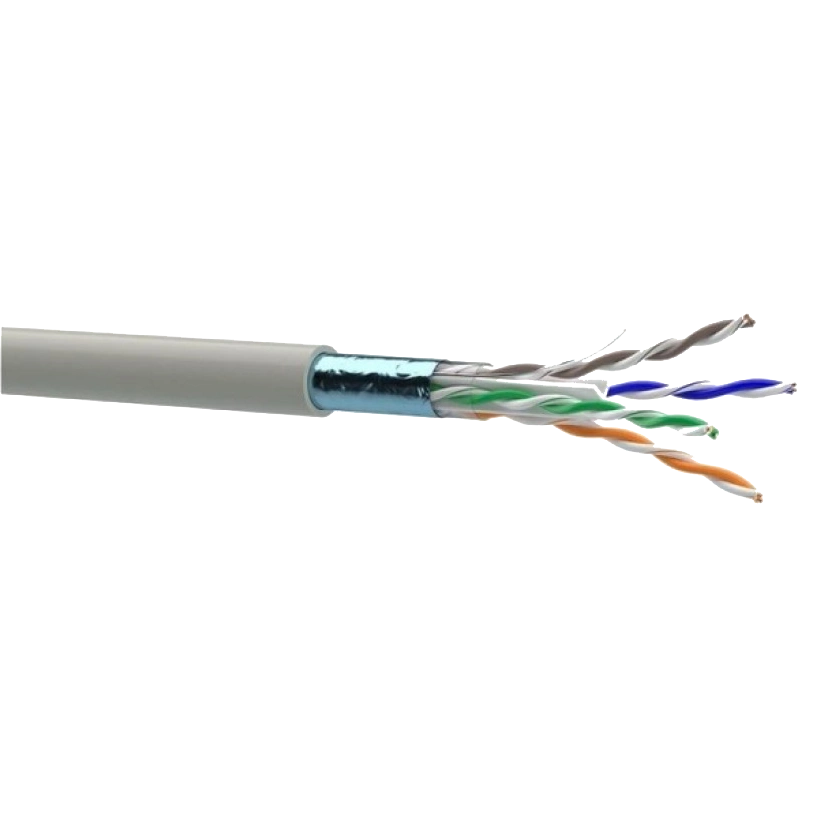 Кабель Одескабель(ОК-net) Одескабель КПВЭ-ВП (100) 4*2*0,48 (f/utp-cat.5e-sl) 305м