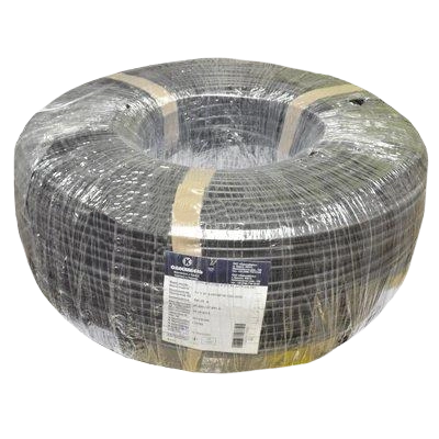 Кабель ЗЗЦМ ЗЗЦМ ftp cat.5e f/utp pe 4х2х24 awg + s. m.трос (к) бух305м.