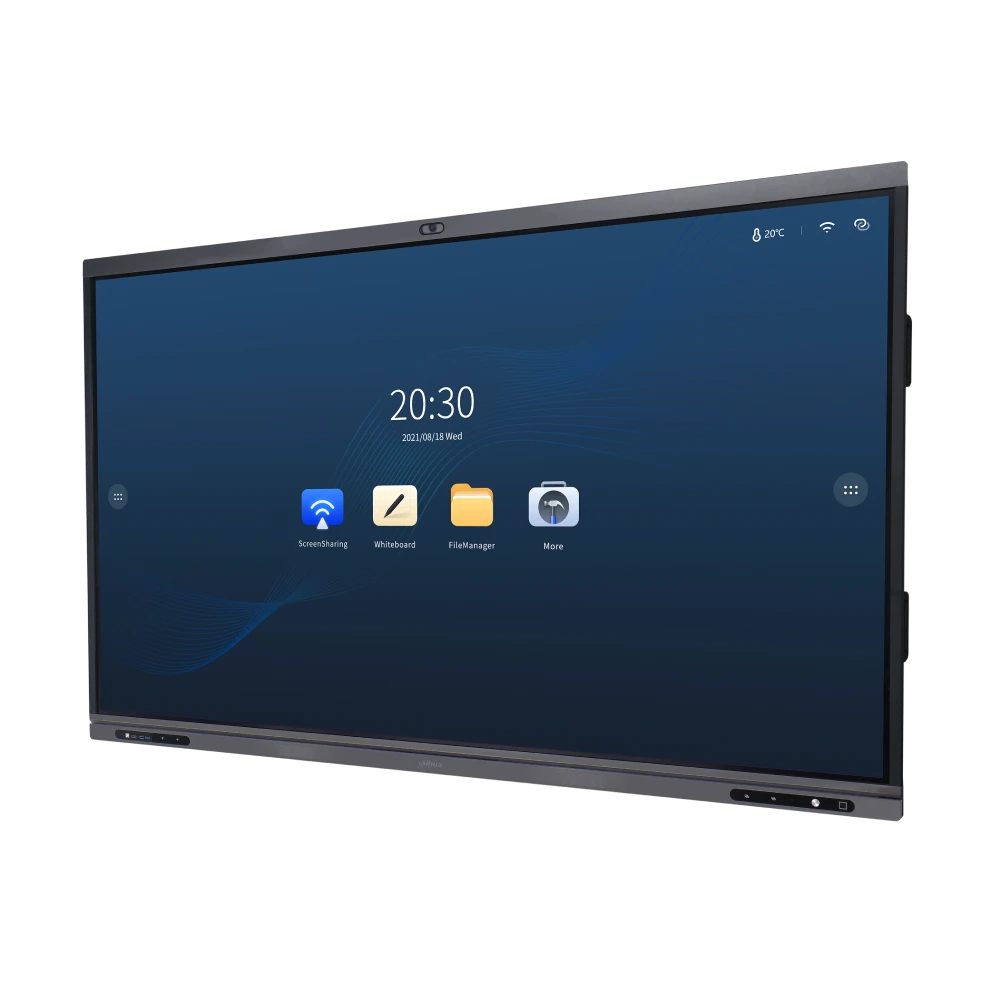 65-дюймова інтелектуальна інтерактивна дошка uhd dahua dhi-lph65-mt440-c