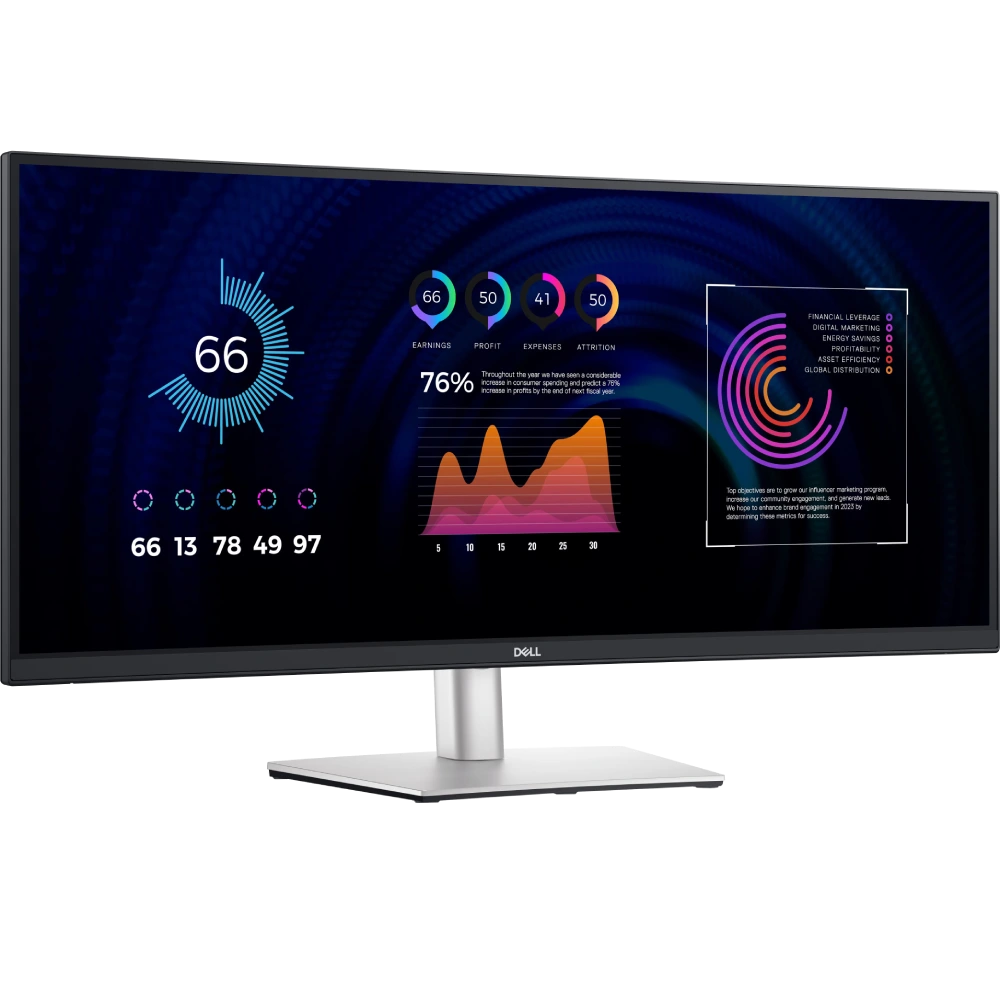 Монитор dell dell p3424we 34\