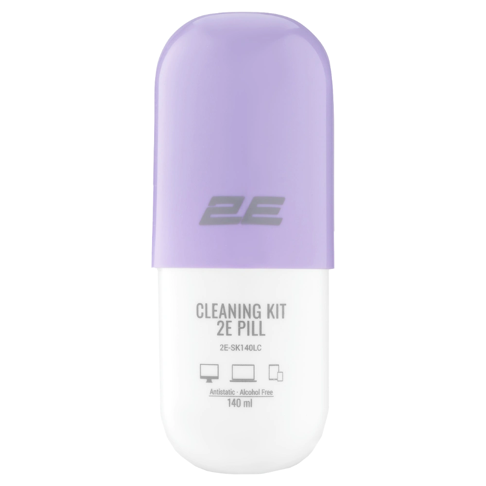 Очисний набір для оргтехніки 2e 2e pill (2e-sk140lc)