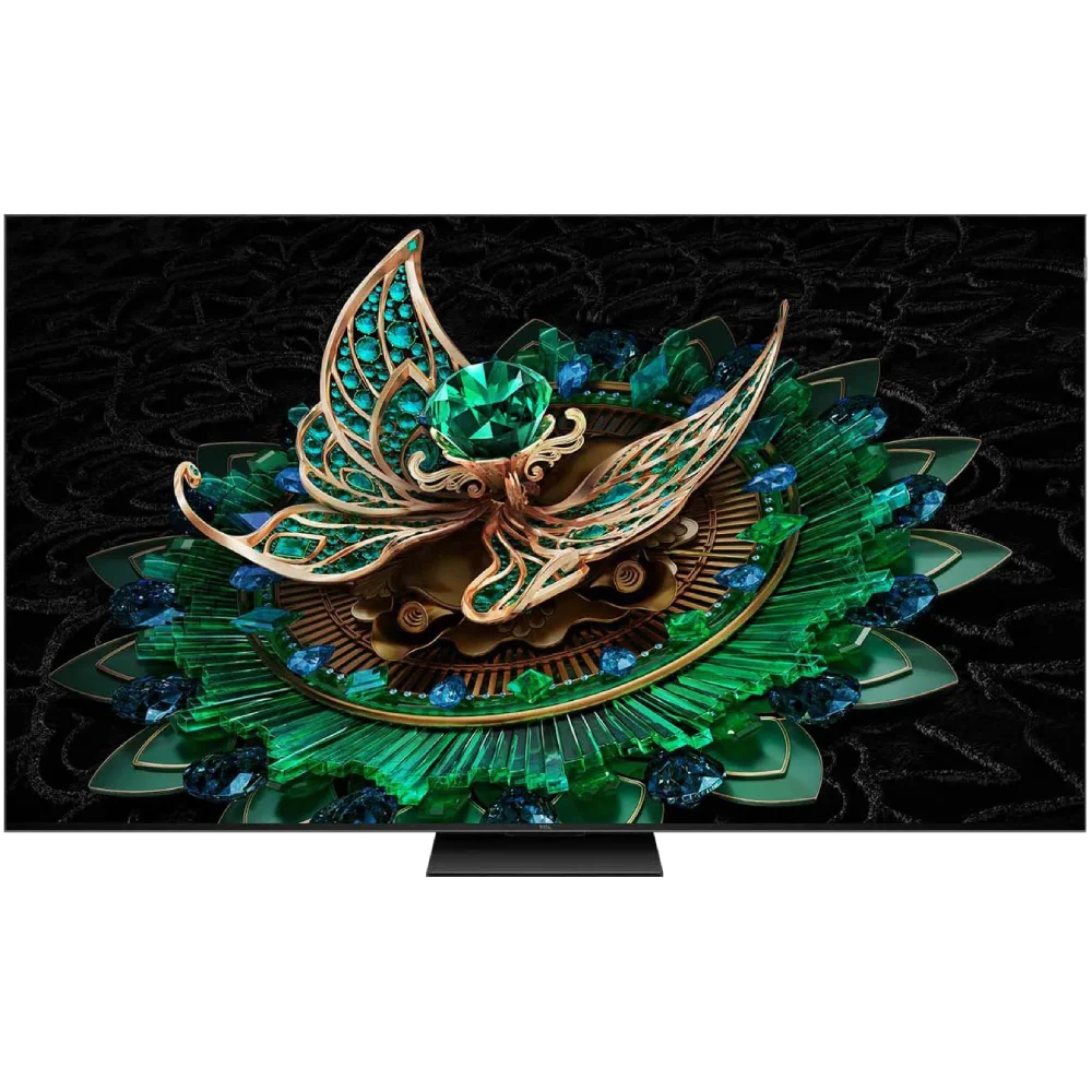 Телевизор tcl tcl 65mqled85 miniled 4k 144hz smart google tv titan onkyo