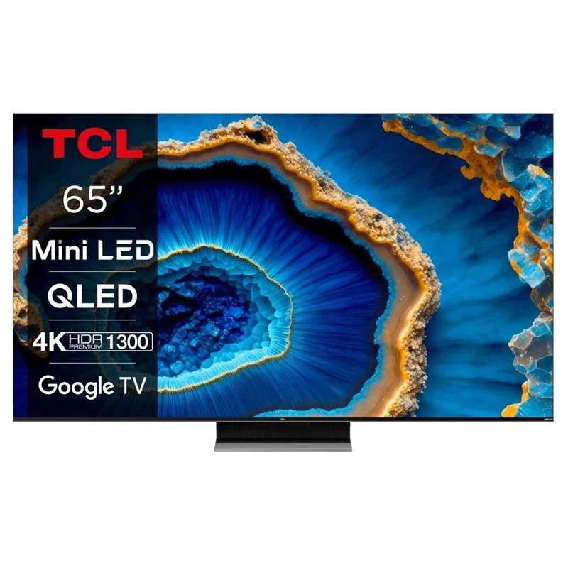 Телевизор tcl tcl 65mqled80 miniled 4k 144hz smart google tv titan onkyo