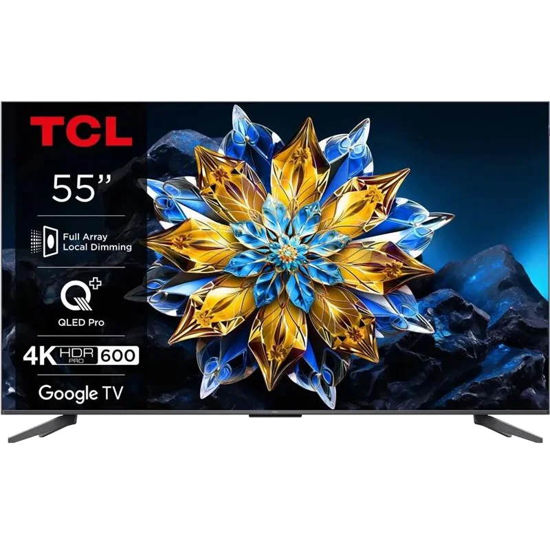 Телевизор tcl tcl 55c69bpro pro 4k smart google tv titan onkyo