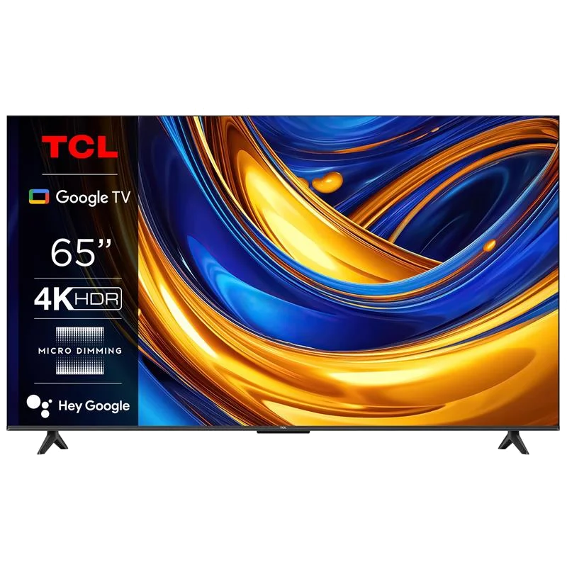 Телевизор tcl tcl 65p69b 4k 60hz smart google tv titan