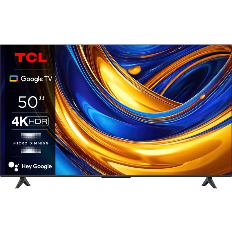 Телевизор tcl tcl 50p69b 4k 60hz smart google tv titan