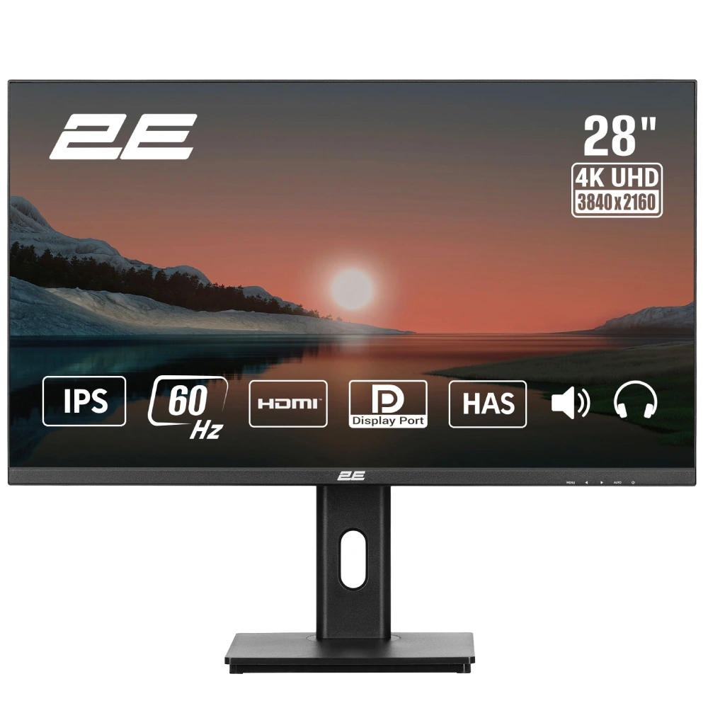 Монітор 2e 2e l2825b 28\