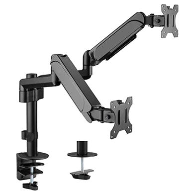 Кронштейн для монітора gembird gembird ma-da2p-01 17-32\