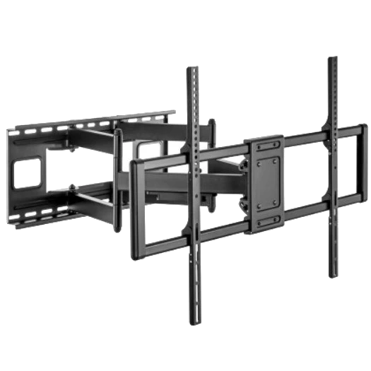 Кронштейн для телевізора gembird gembird wm-120st-01 60-120\