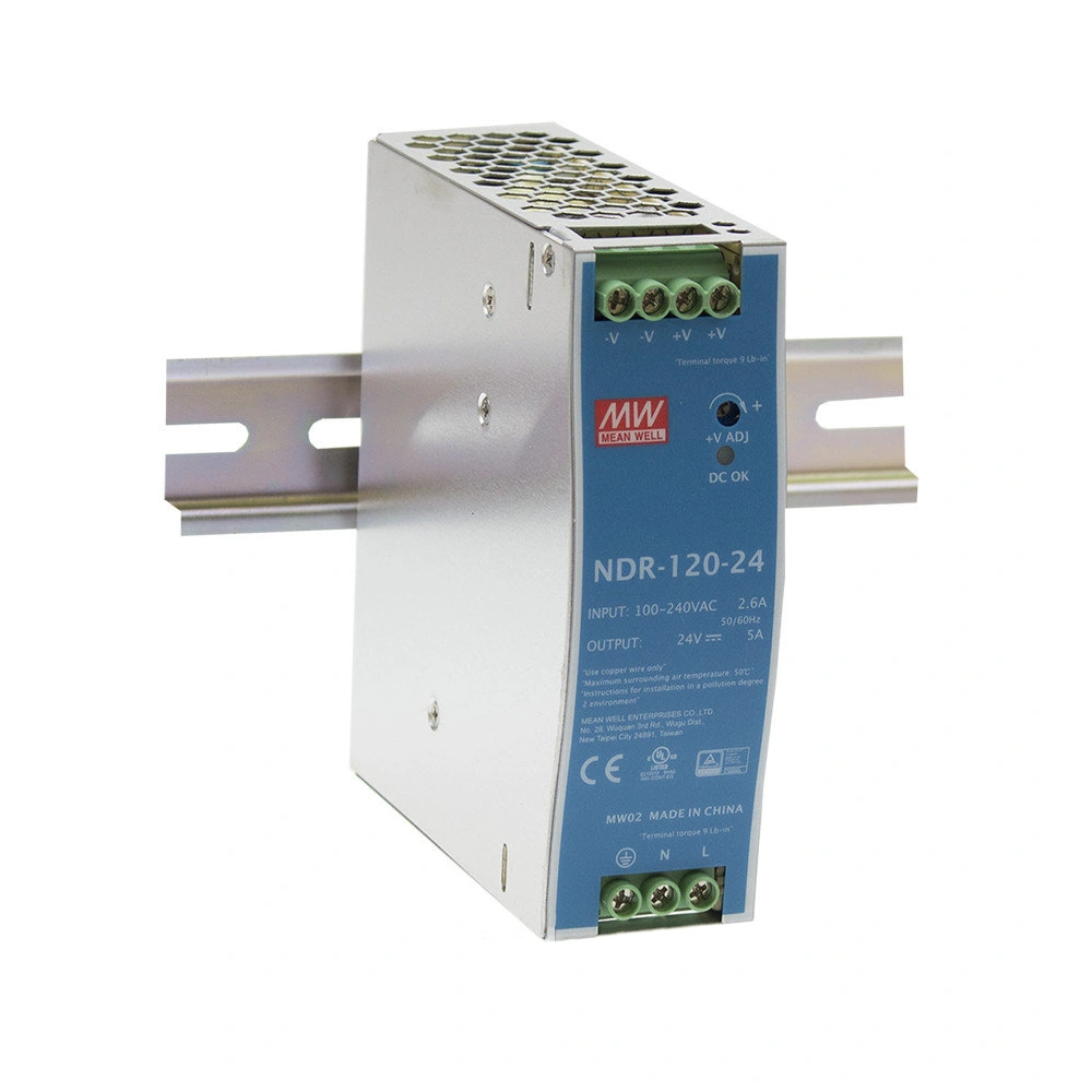 Блок живлення mean well ndr-120-24