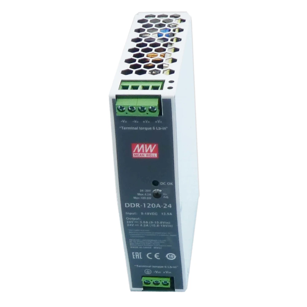 Блок живлення meanwell mean well ddr-120a-24