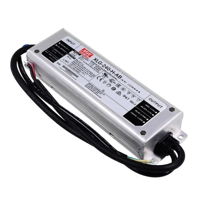 Блок питания meanwell mean well xlg-240-h-ab