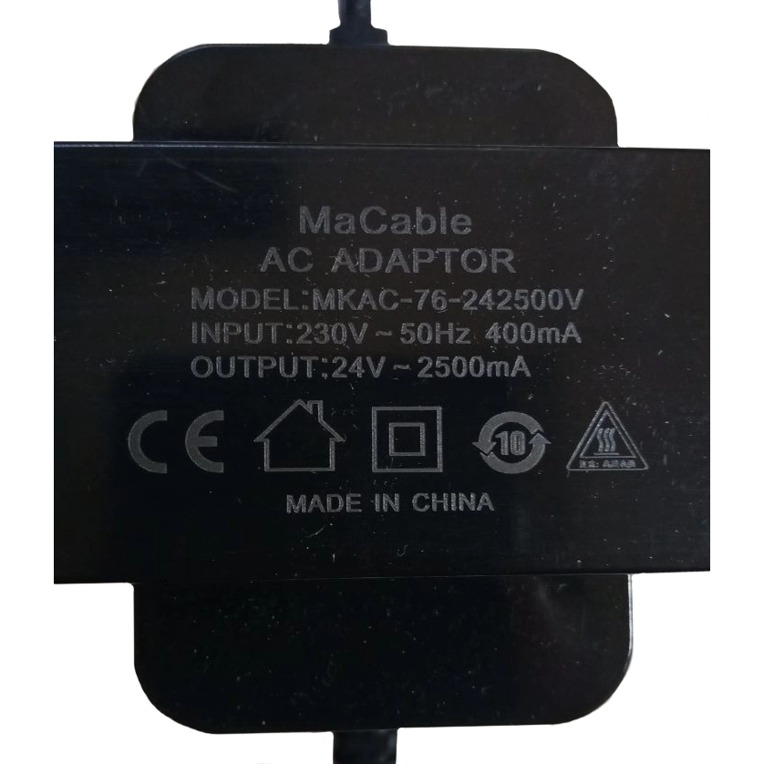 Блок питания mkac-76-242500v,ac24v2.5a