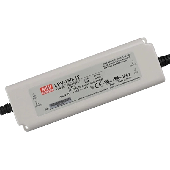 Блок питания mean well meanwell lpv-150-12