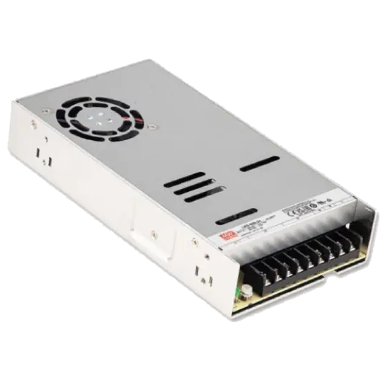 Блок питания mean well meanwell lrs-600-12