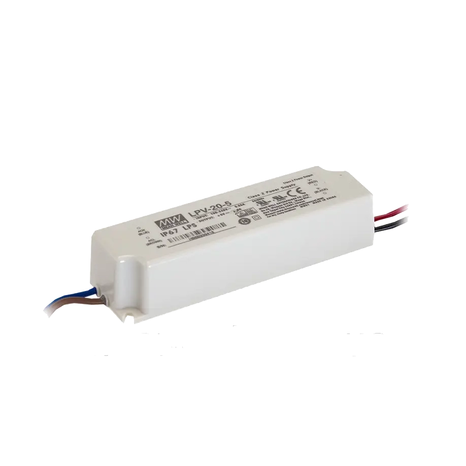 Імпульсне джерело живлення mean well mean well lpv-20-24 rohs ac/dc