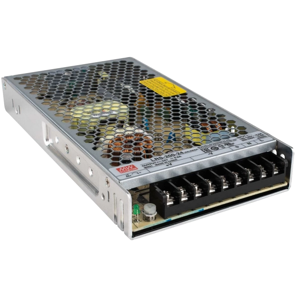 Імпульсне джерело живлення mean well lrs-200-24 rohs