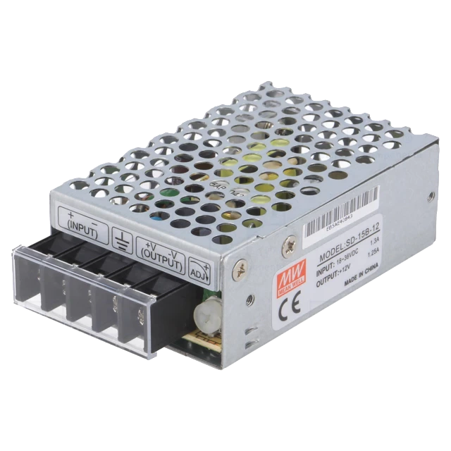 Dc/dc-перетворювач mean well mean well sd-15b-12