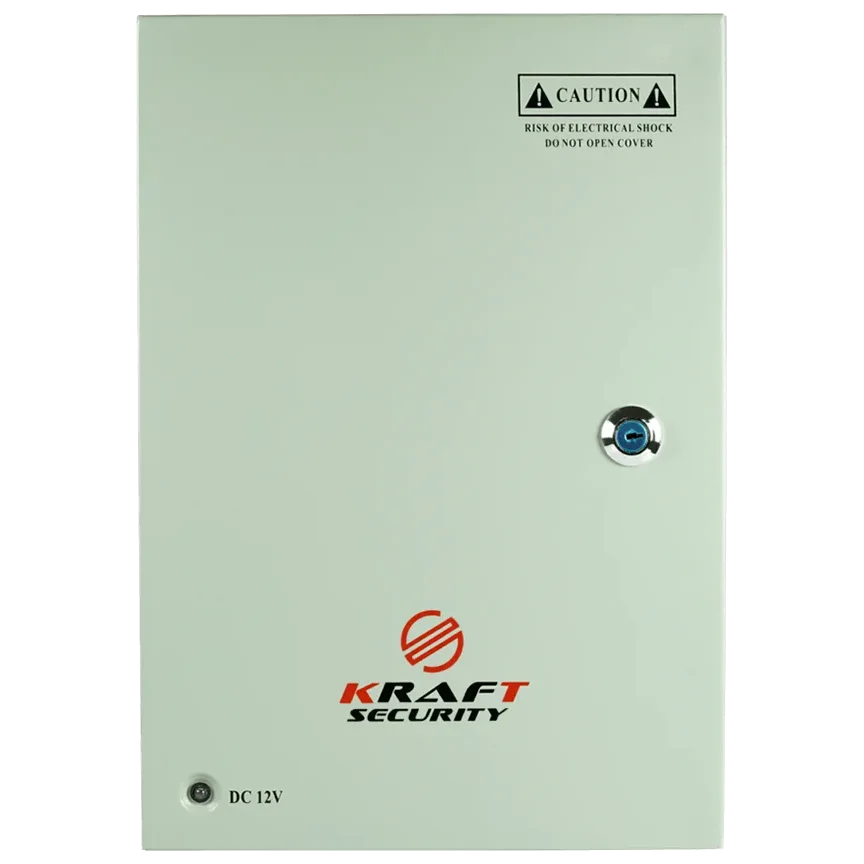 Блок питания kraft kraft krf-1220(18ch) box