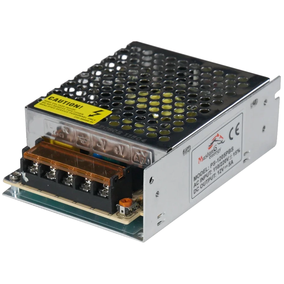 Блок живлення mustang energy mustang energy ps-1205pbs