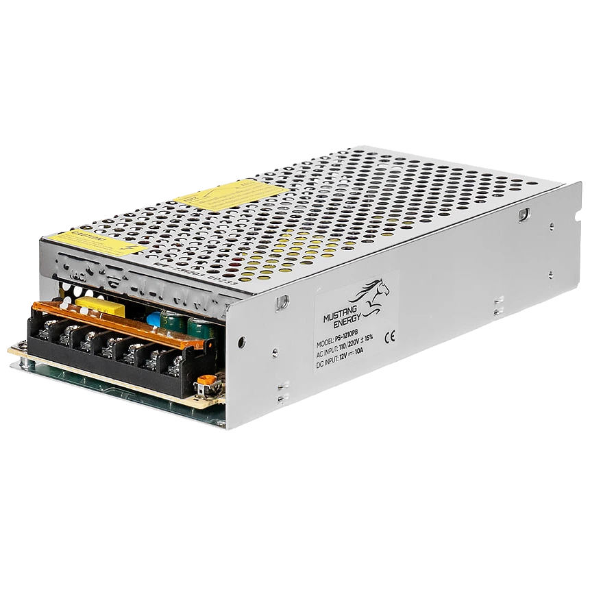 Блок живлення mustang energy mustang energy ps-1210pb