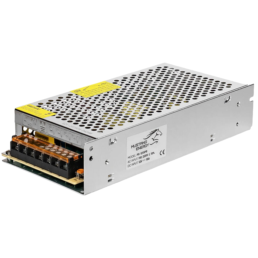 Блок живлення mustang energy mustang energy ps-1215pb