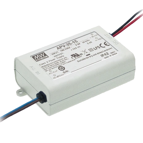 Блок живлення mean well mean well apv-35-12