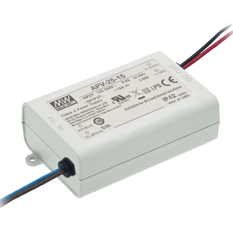 Блок живлення mean well mean well apv-25-12