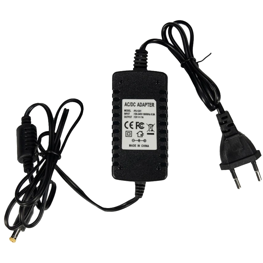 Блок живлення mustang energy mustang energy ps-1201 12v/1a