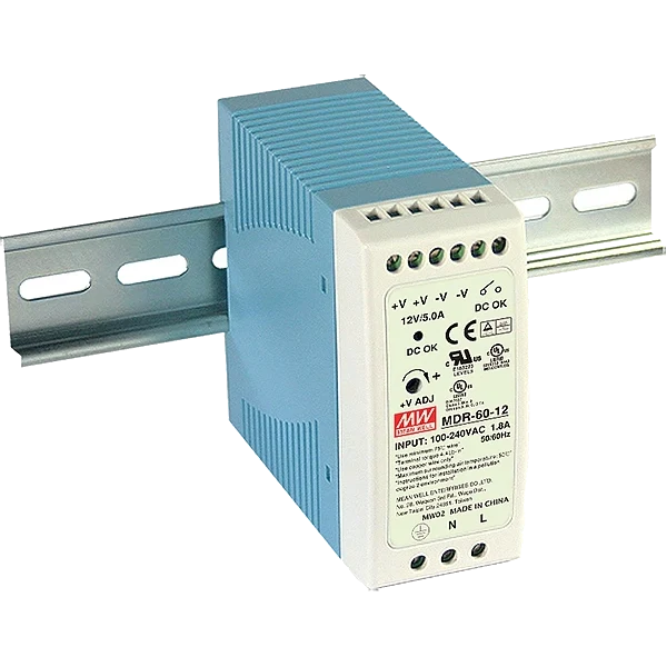 Блок живлення mean well meanwell mdr-60-12