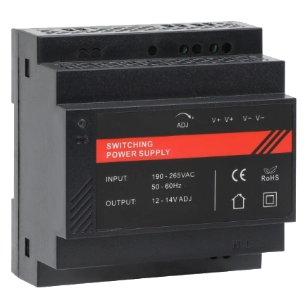 Блок живлення на din рейку dr12036-02b 12v/3a