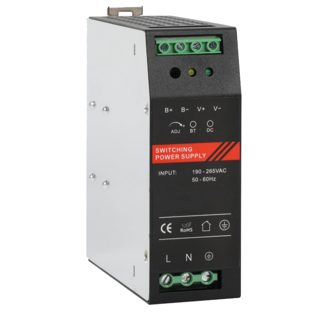 Блок питания на din рейке dr24120-02 24v/5a