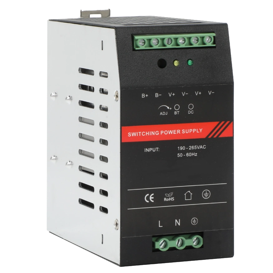 Блок питания на din рейке dr48240-03 48v/5a