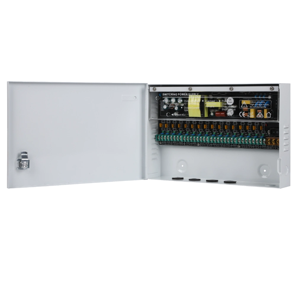 Блок питания ps-1216/16ch(m) 12v/16a 16 каналов