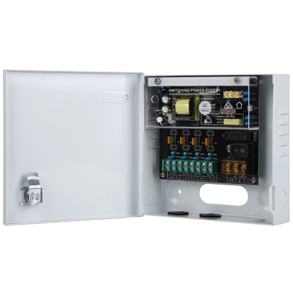 Блок питания ps-1204/4ch(m) 12v/4a 4 канала